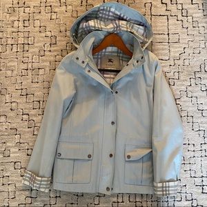 Burberry Raincoat!